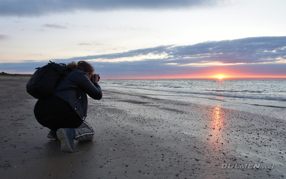 Sunset, Renesse